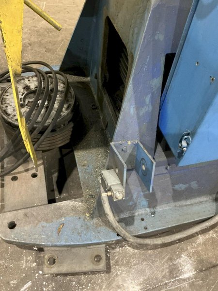 10,000 LBS LITTELL MOTORIZED COIL REEL UNCOILER: YOBRO #25748