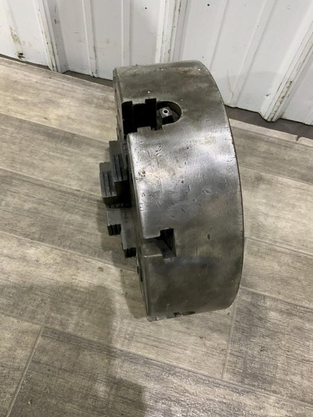 12'' ROHM 4 JAW LATHE CHUCK: STOCK #80584