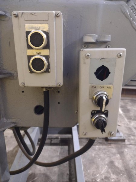 1,000 LBS RANSOME MODEL #10P WELDING POSITIONER: YOBRO #24774