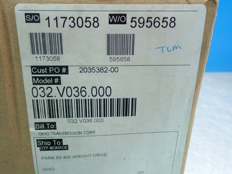 VERSAMATIC PNEUMATIC LIQUID LEVEL CONTROL  -  032.V036.000