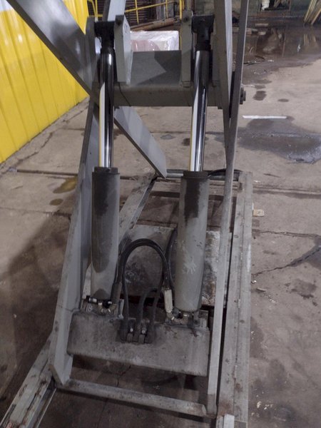 2,000 LB X 25' AMERICAN LIFTS HYDRAULIC SCISSOR LIFT TABLE: STOCK #18601