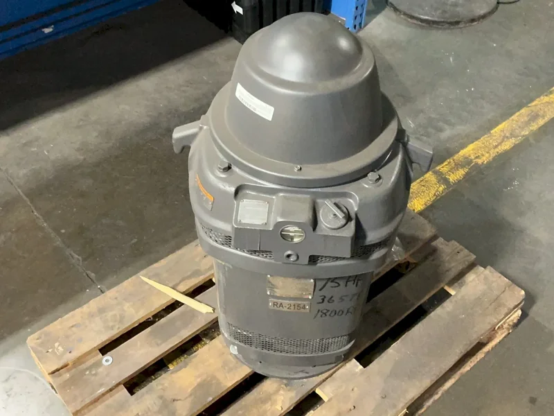 NIDEC 75HP 1775RPM VERTICAL PUMP MOTOR  -  HD75S2SL6