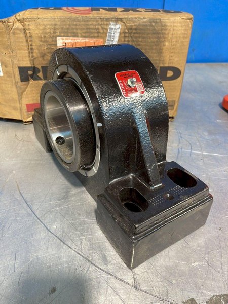 REXNORD 3-15/16” BORE LINK-BELT MOUNTED SPHERICAL ROLLER BEARING  -  PB22563FH