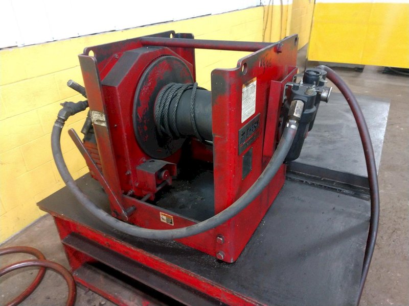 9,000 LBS THERN PORTABLE PNEUMATIC DIE REMOVAL WINCH: STOCK #13458