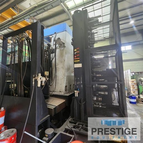 4.3&quot; Doosan DBC-110S CNC Table Type Horizontal Boring Mill