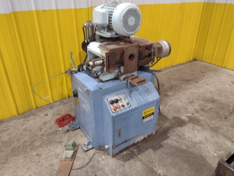 4.5" SOCO MODEL #EF-AC/115 PIPE &amp; TUBE CHAMFERING &amp; DEBURRING MACHINE: YOBRO #25398
