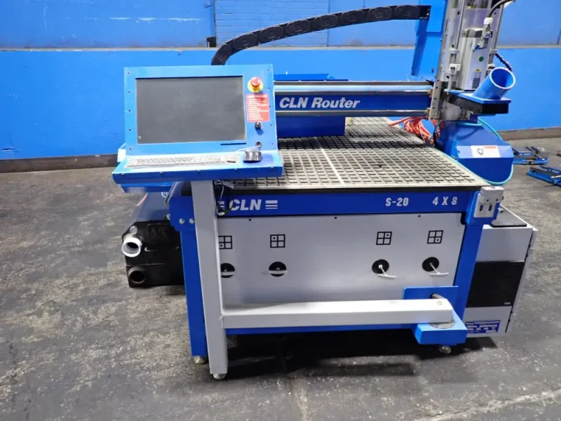 CLN 96" X 48" TABLE CNC ROUTER  -  20