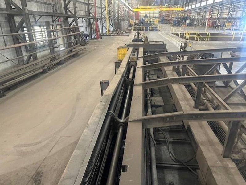 6&quot; (155MM) KUSHAN YONGDELI MACHINERY MDL. LG120-H COLD PILGER MILL