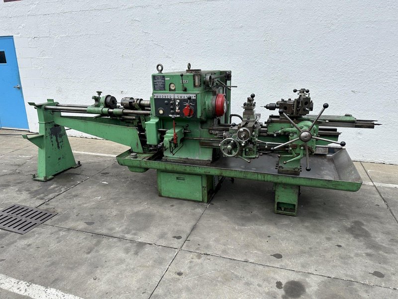 #4 WARNER &amp; SWASEY MODEL # 2240 RAM TYPE TURRET LATHE: STOCK #78924