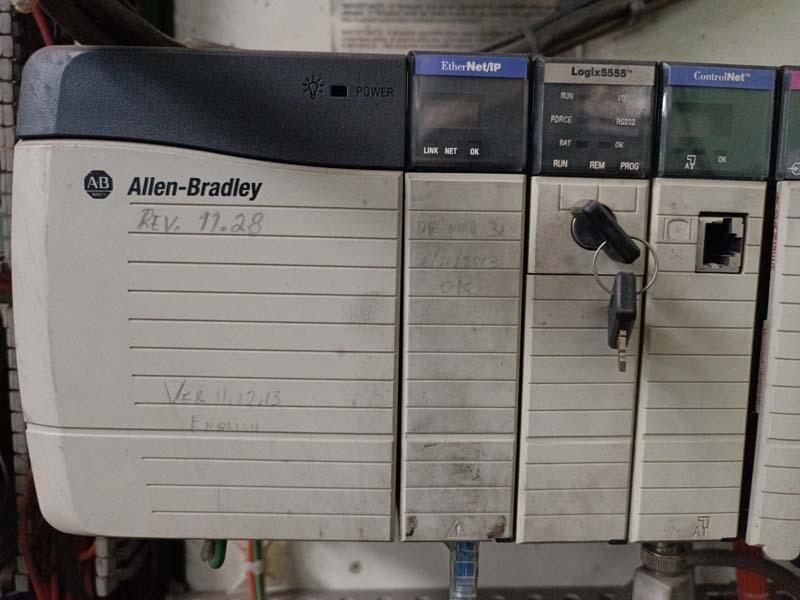 58” SCHMUTZ ALUMINUM SLITTING LINE (14530)