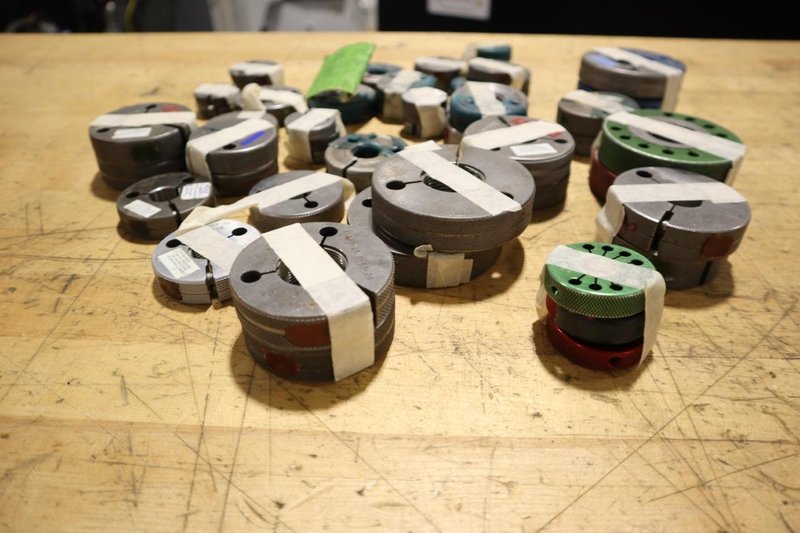 Thread Ring Gages- Auction Item