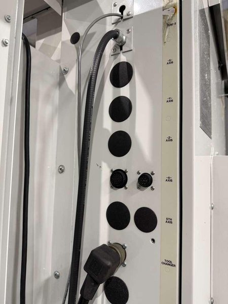 Haas VF-8D/40 CNC Vertical Machining Center -15,000 RPM 4th Axis Ready Mill