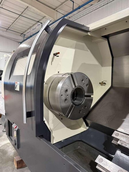 Takisawa EX-122 CNC Turning Center – 21″ Chuck, 7.87″ Big Bore, Long Bed Lathe