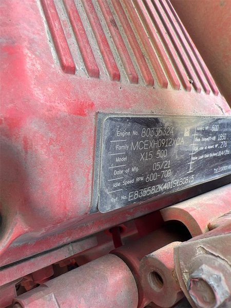 2022 Kenworth T680 1XKYD49X5NJ489855