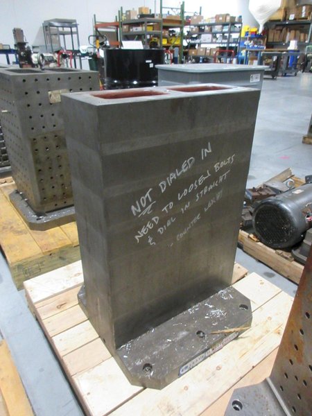 Tombstonecity 500mm T-Pallet, No Face Mounting Holes- Auction Item