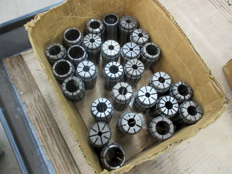 TG100 Split Collets, Various Diameters- Auction Item