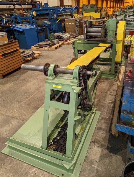 9" x 2.50" National Standard Slitting Line STOCK#3223