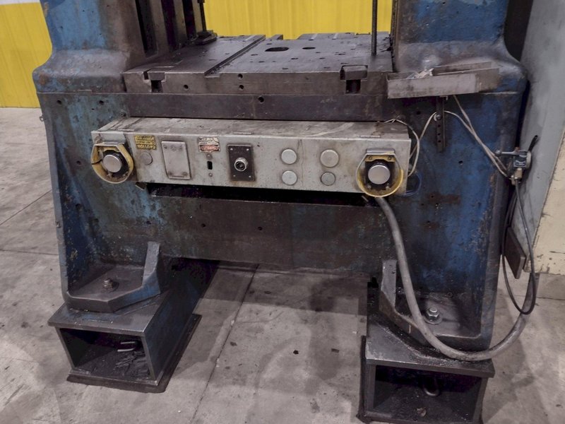 600 TON MINSTER MODEL #90-600 KNUCKLE JOINT PRESS, 4" STROKE: STOCK #22197