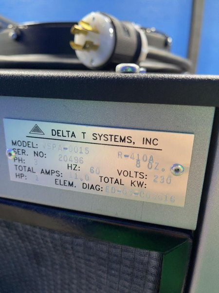 DELTA T SYSTEMS WATER TEMPERATURE CONTROL UNIT   -  VSPA-0015