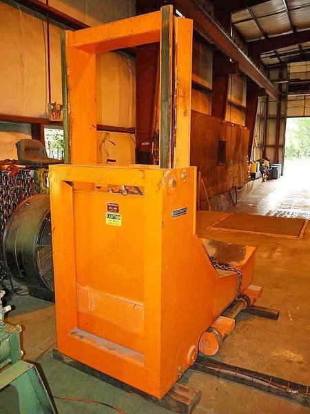 20,000# x 60" Bradbury Coil Car STOCK #2965