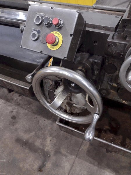 32" X 96" LEBLOND MODEL #3220NF HEAVY PATTERN ENGINE LATHE 2.75"
 HOLE : YOBRO #25769