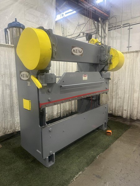 70 TON X 8' HEIM MECHANICAL PRESS BRAKE MODEL 70-8: STOCK #77416