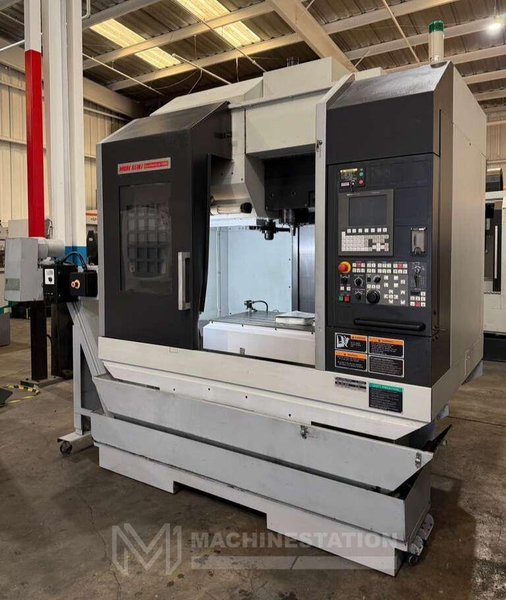 Mori Seiki DuraVertical 5080 CNC Vertical Machining Center – 10,000 RPM Mill