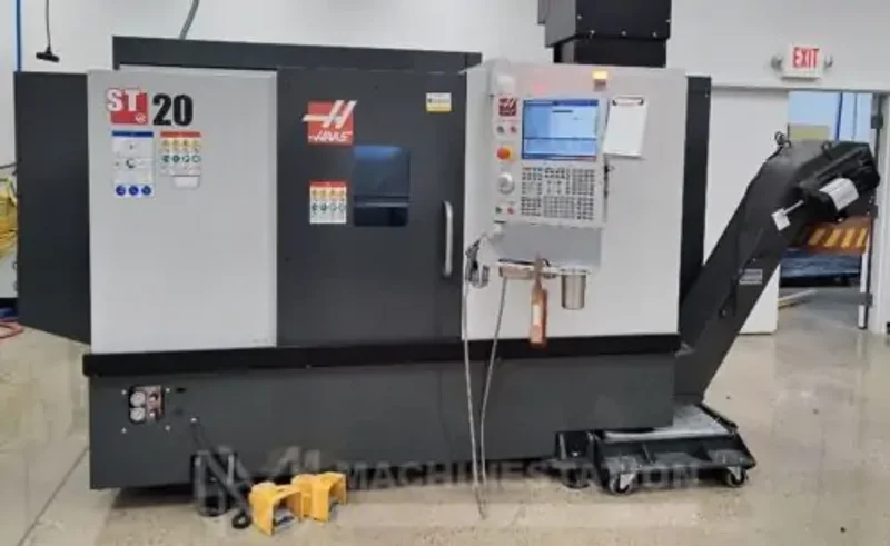Haas ST-20 CNC Turning Center – 2021