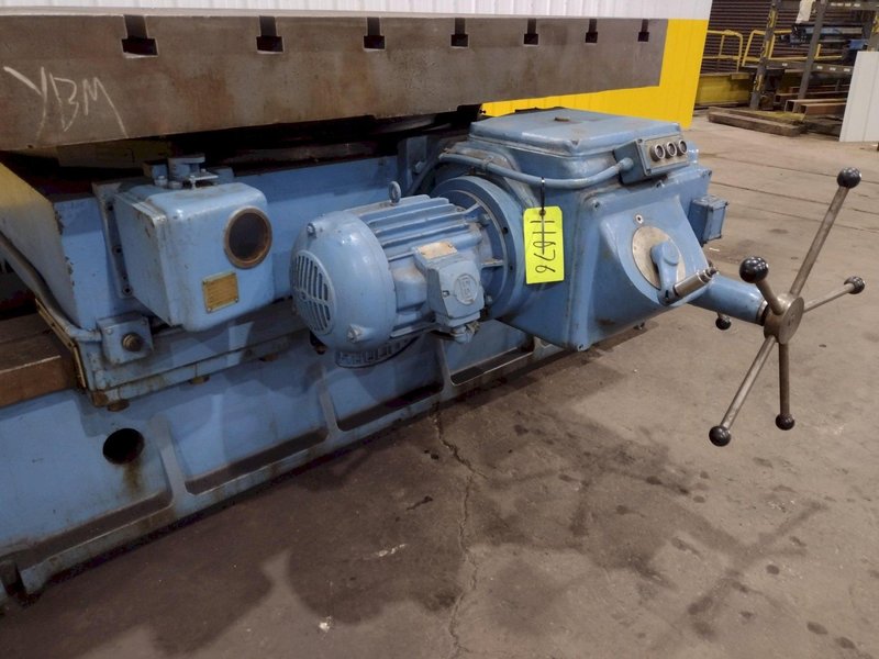 72" X 72" ASQUITH CROSS SLIDE POWER ROTARY TABLE: STOCK #11076