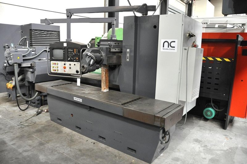 Correa A16 - X: 1800 - Y: 800 - Z: 800 mm CNC