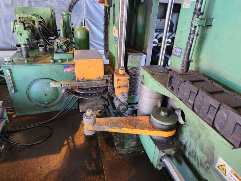 Peddinghaus BDL-1250/9B Beam Drill Line, 2010 – With MEBA 1270GP Saw
