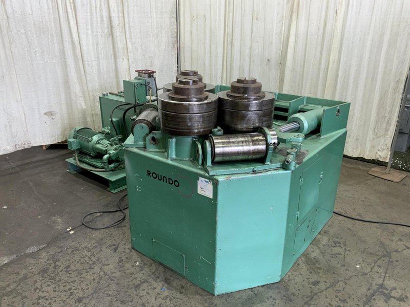 6"X 6" X 5/8" ROUNDO MODEL R6 ANGLE BENDING ROLL : STOCK #80903