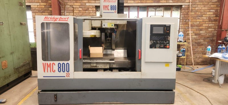 Bridgeport VMC 800