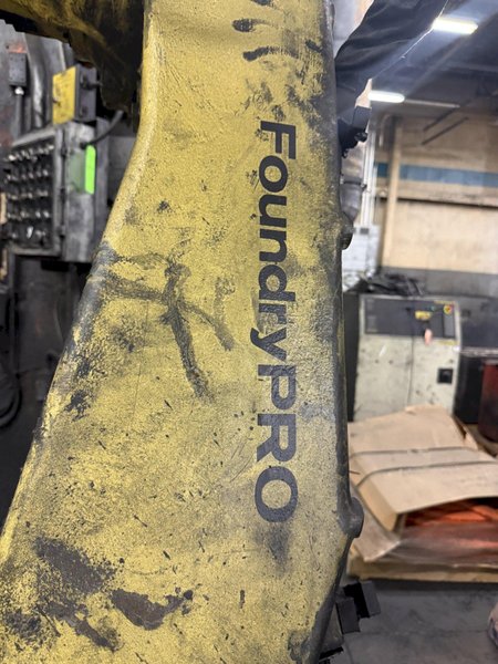 FANUC MODEL R-2000iB / 165F FOUNDRY PRO ROBOT: YOBOR #24767