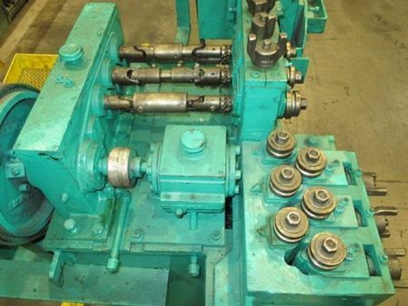 3/8&quot; TORRINGTON # 1819 12 ROLL 2-PLANE TUBE &amp; ROD STRAIGHTENER