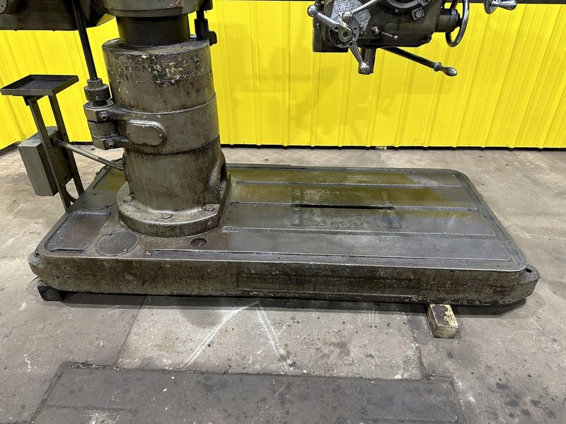 4&#039; X 11&quot; CARLTON MODEL #1A RADIAL DRILL: STOCK #19439