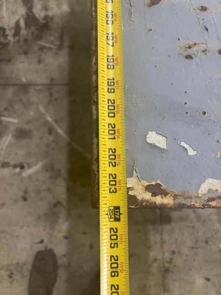 55 TON X 17’ LONG ARCHER STEEL SPREADER BAR / LIFTING BEAM: STOCK #22975