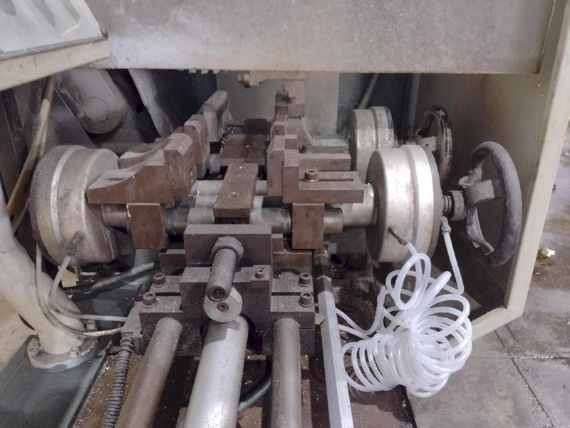 14" SOCO MODEL #MC-350NFA NON FERROUS AUTOMATIC FEED COLD CUTOFF SAW: YOBRO #24981