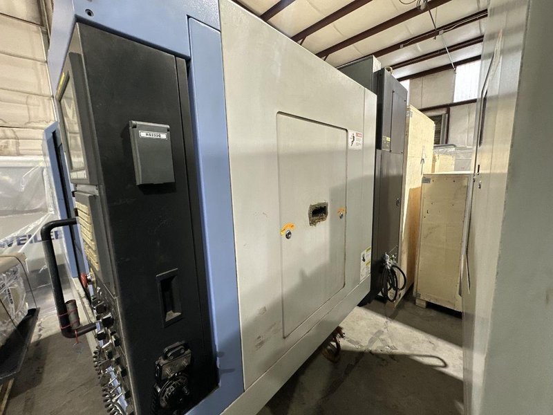 Doosan DNM400VC CNC Vertical Machining Center, 2010– 30″ X 17″ X 20″ Travels, CAT-40, 8,000 RPM, 30-Tool ATC, Fanuc Control