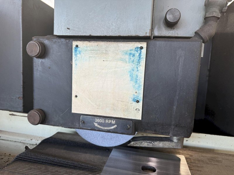 8&quot; X 18&quot; BROWN &amp; SHARPE TECHMASTER 818 SURFACE GRINDER. STOCK # 1114224.