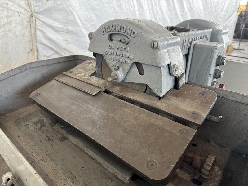 HAMMONDwD-10-0 CARBIDE TOOL GRINDER. STOCK #0892324