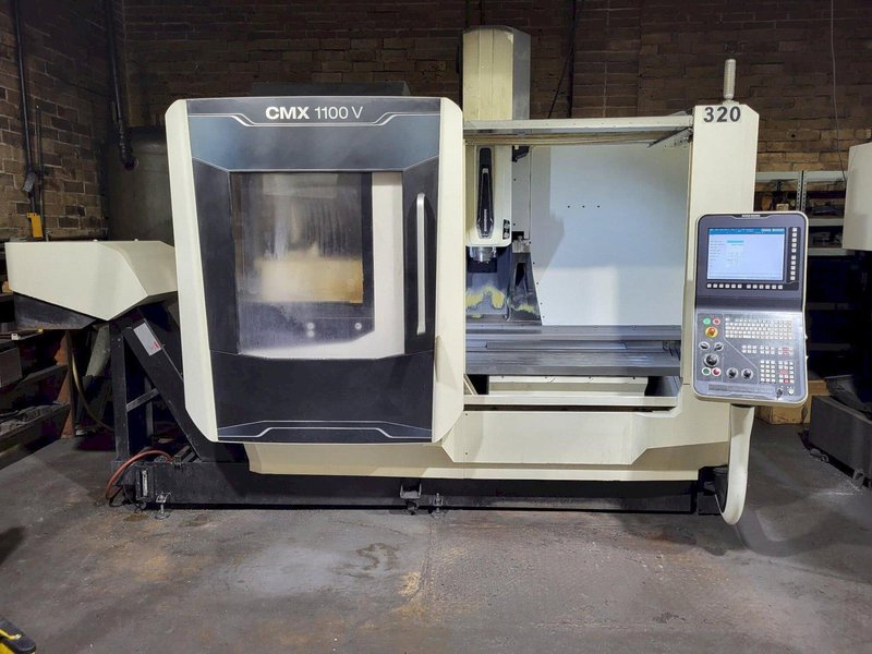 DMG MORI CMX 1100V VMC, 2017 – 12k RPM Spindle, TSC