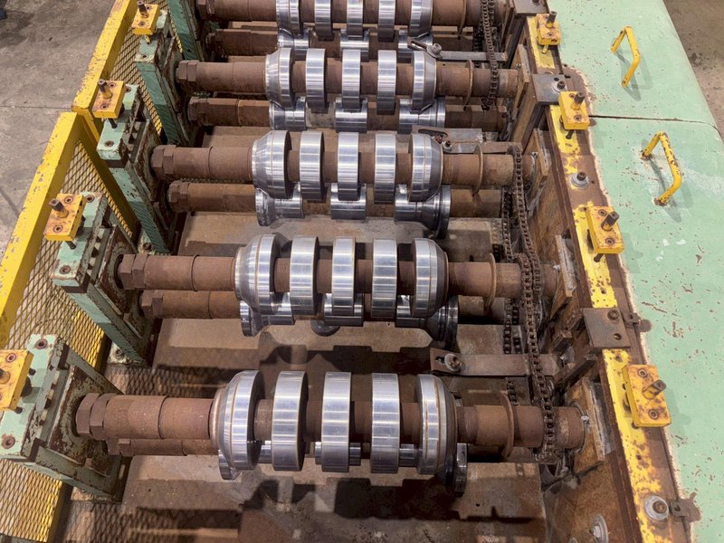 10 STAND ROLLFORMER: STOCK #23331