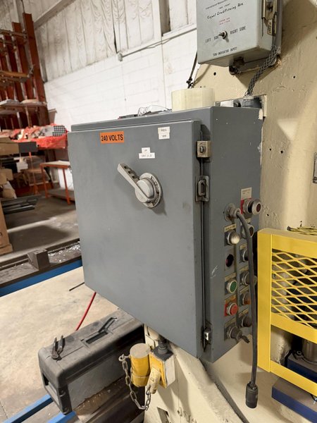 50 TON JOHNSON OBI PRESS. STOCK # 0770726