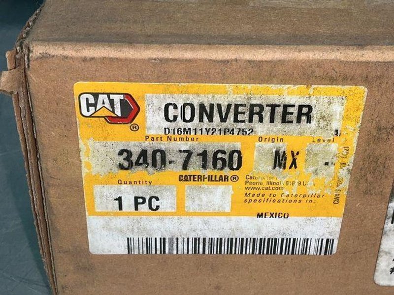 CAT 24V TO 12V POWER CONVERTERS  -  340-7160