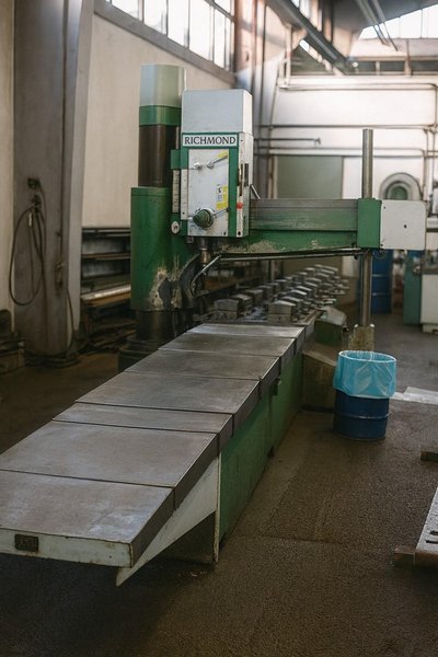 Richmond - 600 CNC X:3340 - Y:915 - Z:810 mm