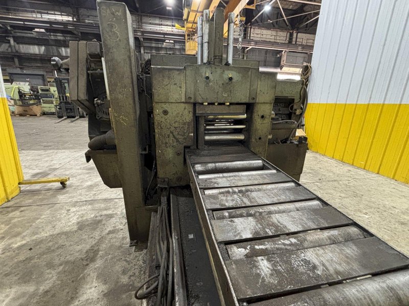 12&quot; X 12&quot; HYD-MECH MODEL #H-12A AUTOMATIC HORIZONTAL BANDSAW: STOCK #23723