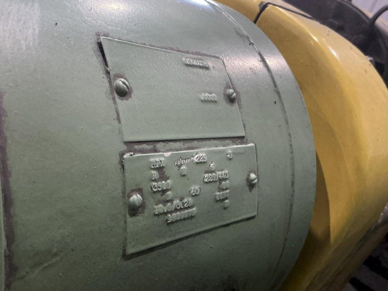 16" HEALD MODEL #271 HYDRAULIC TOOLROOM INTERNAL ID GRINDER 11,000 RPM RED HEAD : YOBRO #25174