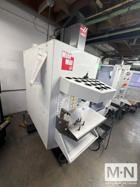 HAAS Mini Mill-EDU CNC Vertical Machining Center, 2018 - Low Hours