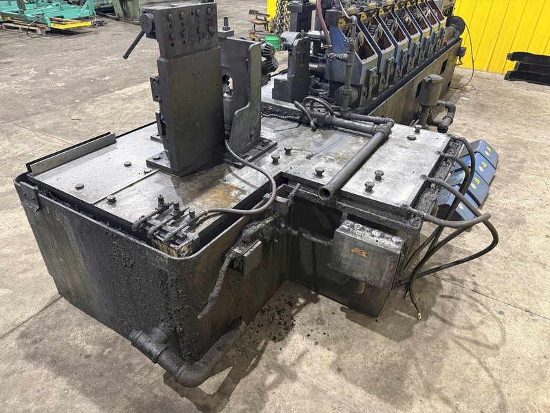 9 STAND x 2" YODER M2 ROLLFORMER, 6 STAND &amp; 3 STAND BASE: YOBRO #24317